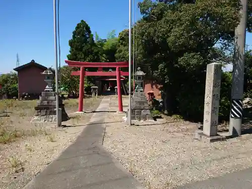 稲荷社（井堀）の鳥居