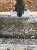 錦山天満宮の手水舎