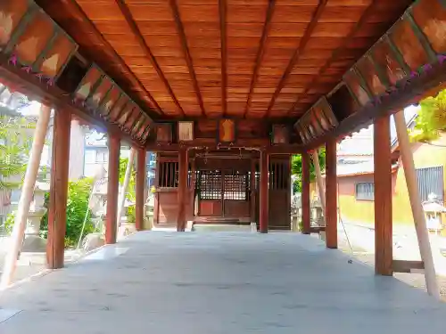 鈴宮社（靈宮社）の本殿・本堂