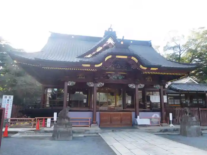 妻沼聖天山歓喜院の本殿・本堂