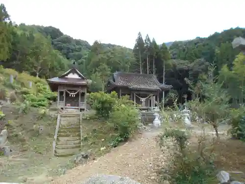 荒平神社の本殿