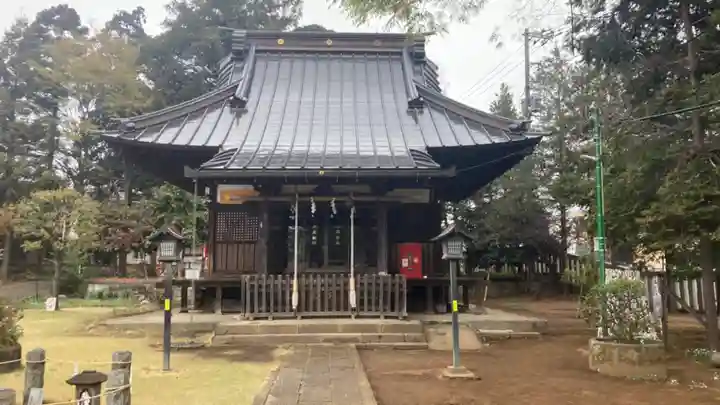 尉殿神社の本殿・本堂