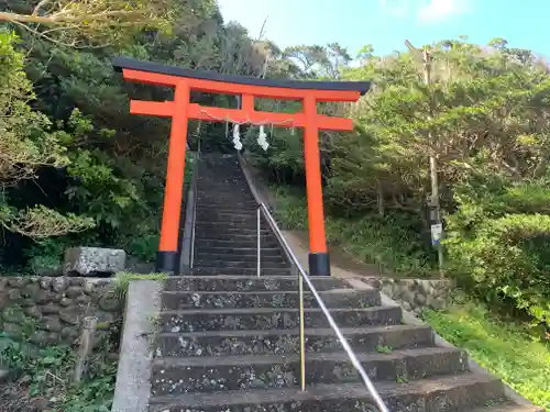 雷公神社の鳥居