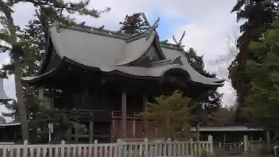 阿蘇神社の本殿・本堂