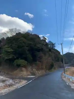 石堂原八幡神社の周辺