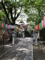白旗神社のお祭り