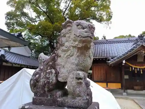 貴船神社の狛犬