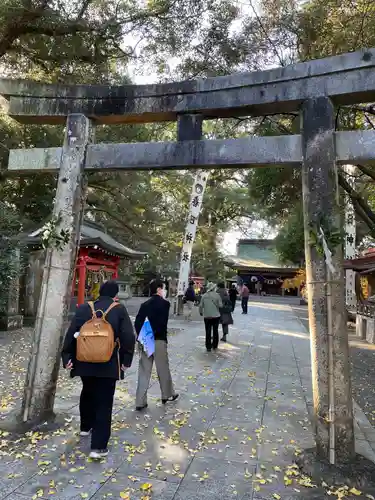 春日神社の鳥居