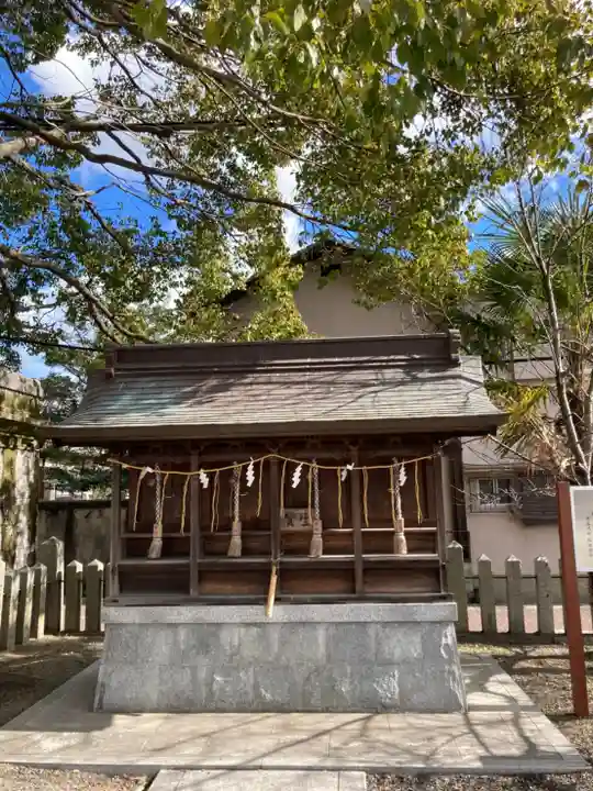 水尾神社の末社・摂社