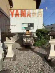 井高サイクル横の不明神社(愛知県)