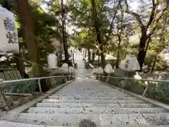 枚岡神社の景色