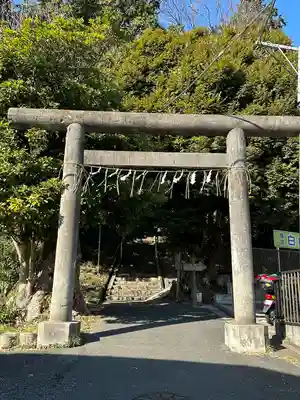 別所白山神社(神奈川県)