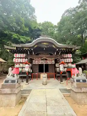 諏訪神社・諏訪山稲荷神社(兵庫県)