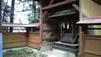 二所神社の本殿・本堂