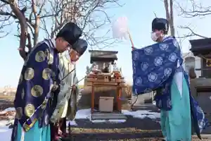 釧路一之宮 厳島神社(北海道)(2026年02月14日(土) 18時04分58秒投稿)
