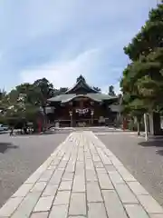 五泉八幡宮の建物その他