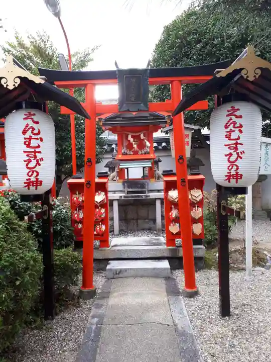 御霊神社の末社・摂社