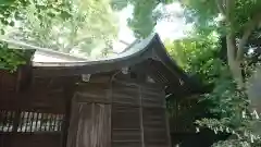 弥生神社の本殿