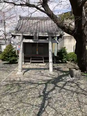 君ケ崎稲荷神社(神奈川県)