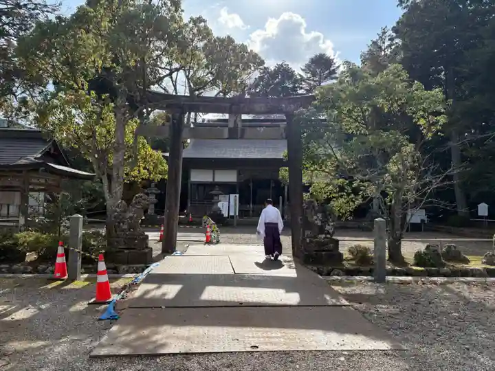 宇良神社(浦嶋神社)(京都府)