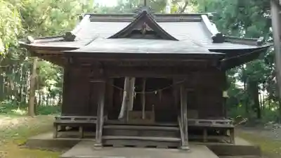 稲荷神社の本殿・本堂