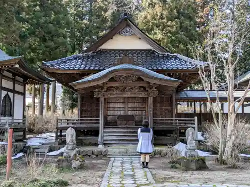 深妙寺の本殿