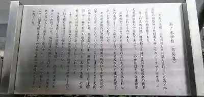 茶ノ木神社の歴史