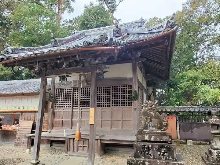 柏原八幡宮の末社・摂社