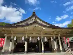 湊川神社の本殿