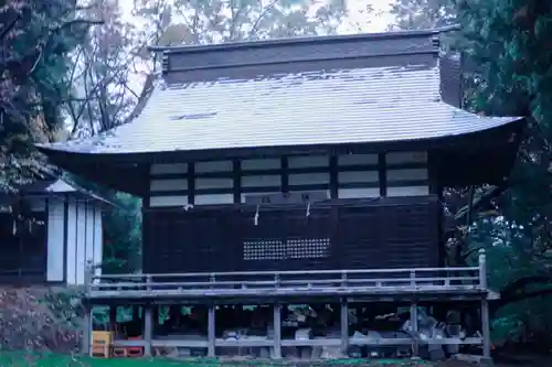 蚊里田八幡宮(長野県)