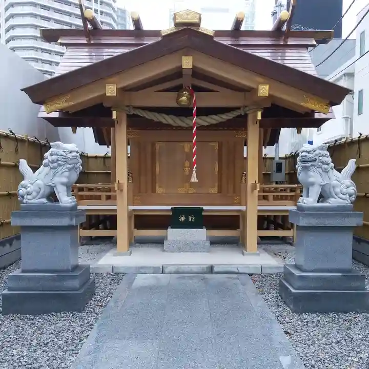 北青山秋葉神社(稲荷神社)の本殿・本堂