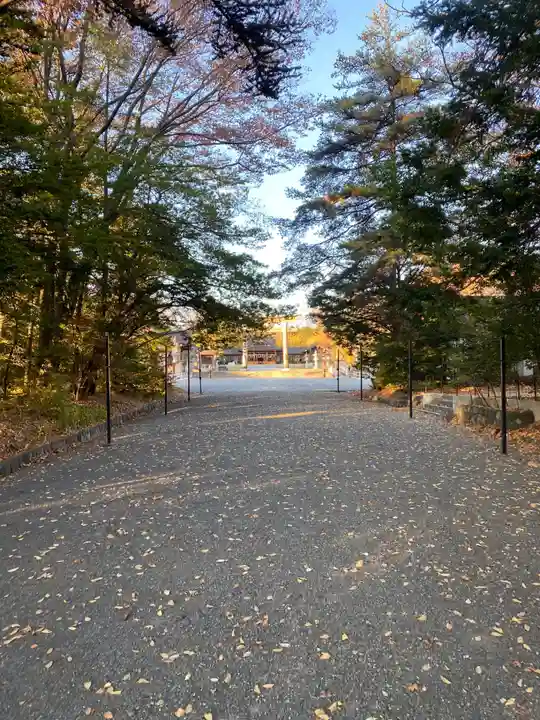 長野縣護國神社(長野県)