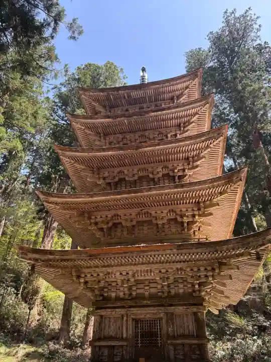 羽黒山五重塔(出羽三山神社)(山形県)