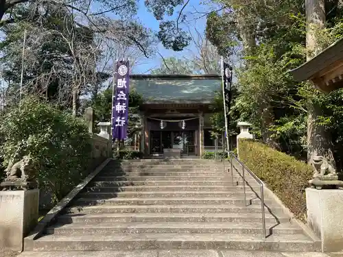 旭丘神社の本殿・本堂