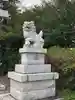立川熊野神社の狛犬