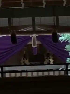 天河大辨財天社の本殿・本堂