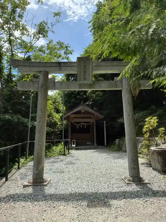 サムハラ神社 奥の宮(岡山県)