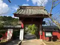 東身延藻原寺の山門・神門