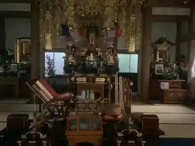 日蓮宗瑞光山久遠寺の本殿・本堂