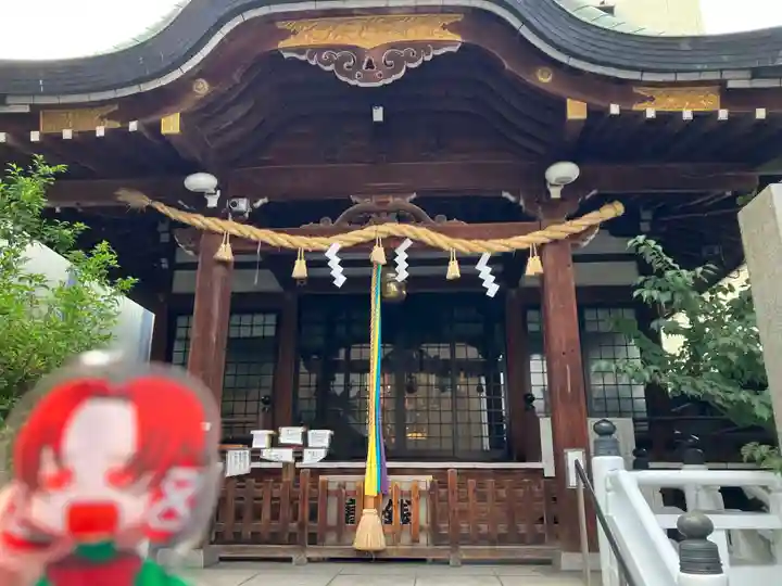 鵲森宮(大阪府)