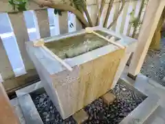 平田神社の手水