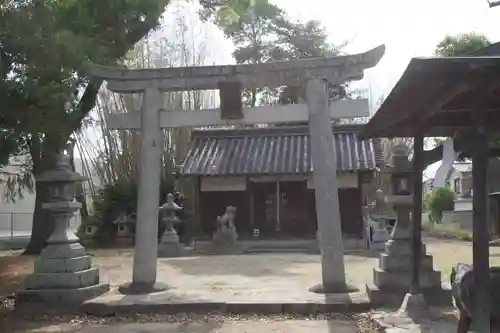 鏡作麻気神社(奈良県)