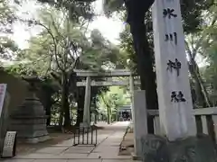 赤坂氷川神社の建物その他