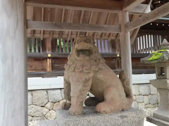 丹後一ノ宮 元伊勢 籠神社の狛犬