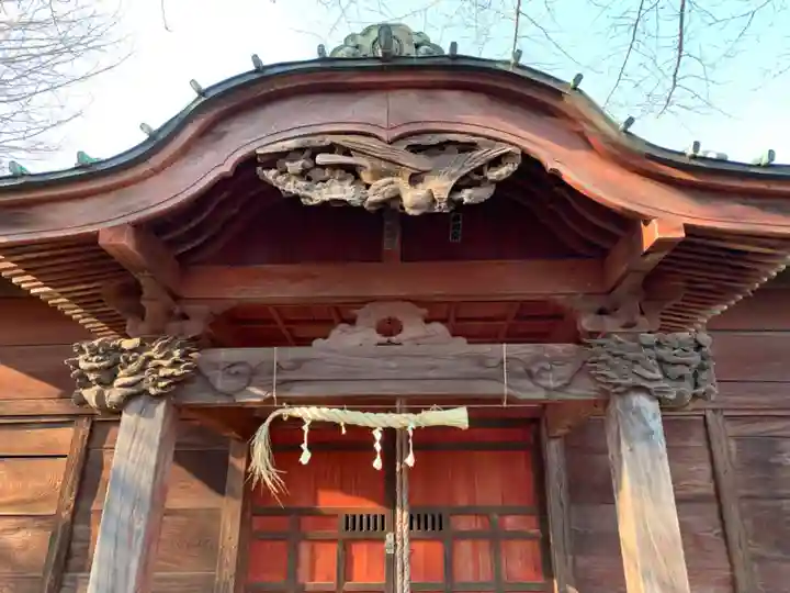 大国主神社の本殿・本堂