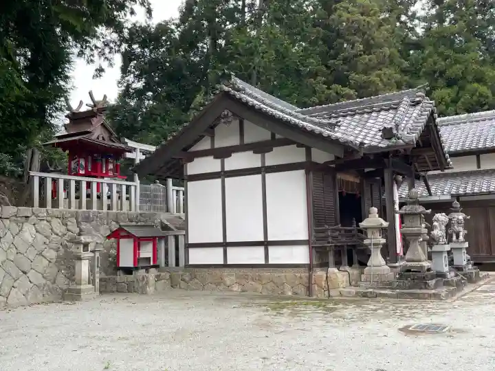 八柱神社(勝原)(奈良県)