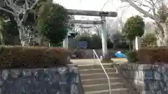 大野八幡神社の鳥居