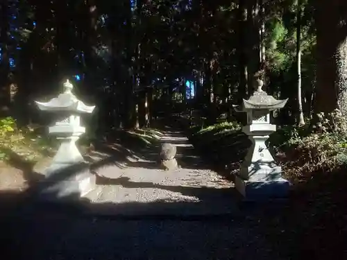 山宮浅間神社のその他建物