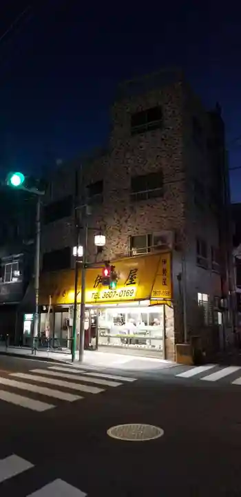 八幡神社の周辺