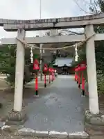 沼鉾神社の鳥居